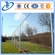 Factory direct sale high quality pvc coated temporary fence,color optional